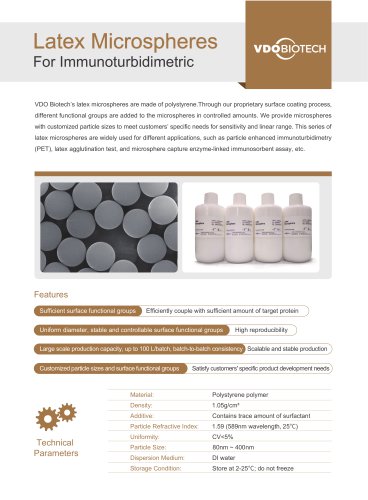 VDO-Immunoturbidimetric-PS0080CHA