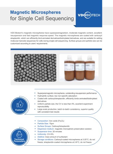 VDO-SINGLE CELL SEQUENCING-SMP1015CA