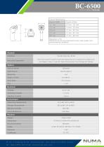 1D Barcode Scanner BC-6500-2