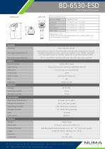 2D ESD Barcode Scanner BD-6530 ESD-2