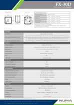 2D Fixed Scanner FX-30D-2