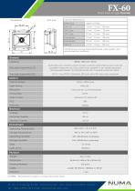 2D Scan Module FX-60 - 2