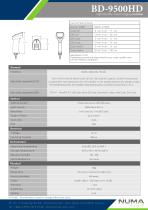 Barcode Scanner BD-9500HD-2