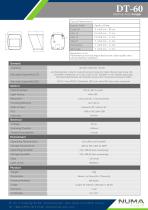 Desktop 2D Barcode Scanner DT-60 (Speaker Ver)-2