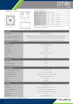 Desktop 2D Barcode Scanner DT-80-2