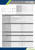 NFC Barcode Scanner DT-60N-2