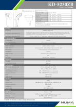 Wireless 2D Barcode Scanner KD-5230ZB-2