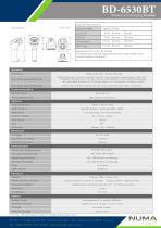 Wireless 2D ESD Barcode Scanner BD-6530BT ESD-2