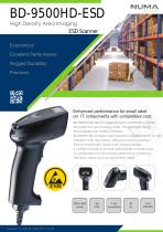 Wireless 2D ESD Barcode Scanner BD-9500HD ESD - 1