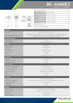 Wireless Barcode Scanner BC-6500BT-2