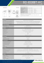Wireless Barcode Scanner BD-6530BT-HC-2