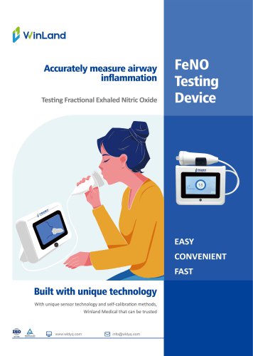 FENO Analyzer WLD801 for asthma management