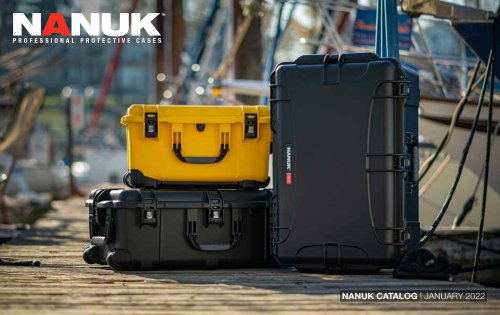 NANUK CATALOG 2022