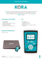 Kora Datasheet EN - veterinary pemf therapy-1
