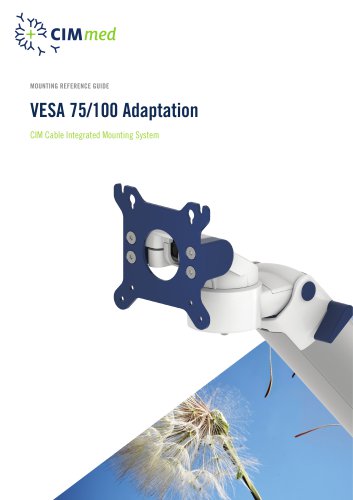 VESA 75/100 Adaptation