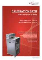 CALIBRATION BATH - 1