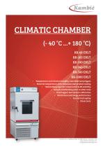 CLIMATIC CHAMBER-LOW TEMPERATURE-1