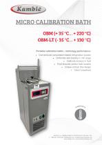 MICRO CALIBRATION BATH