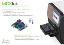 MDXlab - Fully Integrated Nucleic Acid Extraction & Detection Universal & Compact Platform-2