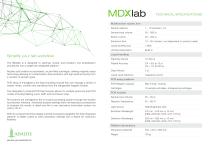 MDXlab - Fully Integrated Nucleic Acid Extraction & Detection Universal & Compact Platform-4