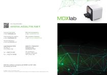 MDXlab - Fully Integrated Nucleic Acid Extraction & Detection Universal & Compact Platform-8