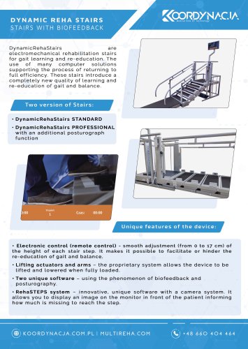 Dynamic Reha Stairs