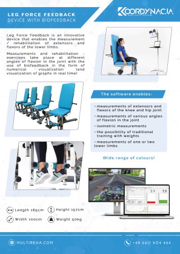 Leg Force Feedback