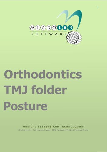 OrthoTP Clinical software for orthodontics and posture