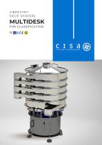 VIBRATORY SIEVE SHAKERS MULTIDESK FOR CLASSIFICATION-1