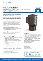 VIBRATORY SIEVE SHAKERS MULTIDESK FOR CLASSIFICATION-2