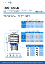 VIBRATORY SIEVE SHAKERS MULTIDESK FOR CLASSIFICATION-3
