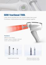 CO2 Fractional laser Scar removal skin rejuvenation machine Z-CO-60-2