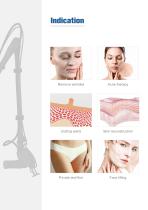 CO2 Fractional laser Scar removal skin rejuvenation machine Z-CO-60-3