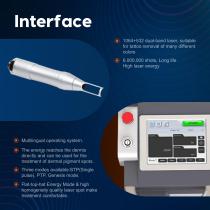 Q-switch NDYAG laser Z-Q-ND-3