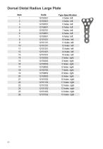 Bone Plate System-42