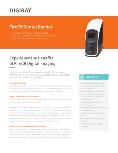 FireCR Dental Reader