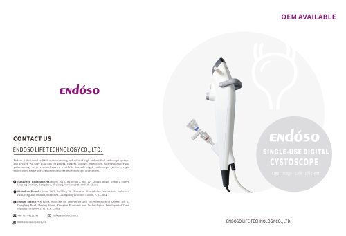 High-definition video cystoscope PCS