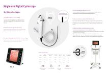 High-definition video cystoscope PCS-2
