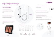 Wide-angle video bronchoscope BC series OEM-2