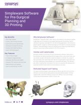 Simpleware Software for Pre-Surgical Planning and 3D Printing-1