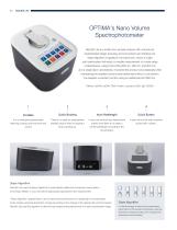 Nano Volume Spectrophotometer NanoEX Lite-2