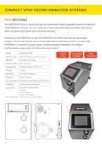 PASSTECH VHP VPHP Cleanroom Decontamination Technology-8