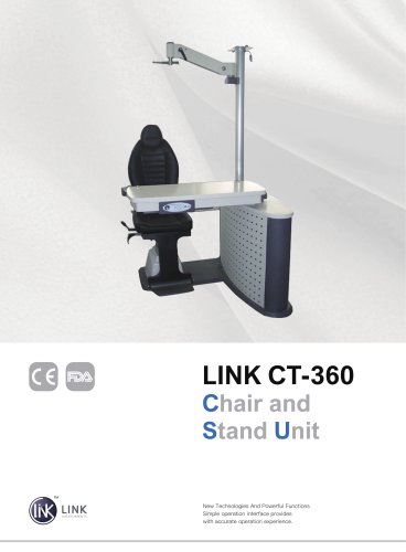 Ophthalmic Chair and Stand Unit CT-360