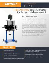 LR1200 High Accuracy Large Diameter Cable Length Measurement-1