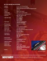 Model HF 100 Hot Foil Printing for wire and cable Pipe and Tube-2