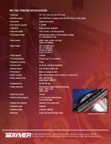 Model HF 3000 Hot Foil Printing for Wire and Cable-2