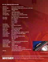Model HF 4000 Hot Foil Printing For wire and cable-2