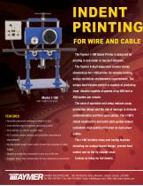Model I-100 Indent Printing for wire and cable-1