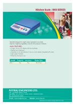 Kitchen Scale : NKS SERIES-1