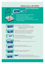 Platform Scale : NEP SERIES-2